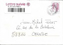 Lettre suivie 20g-2